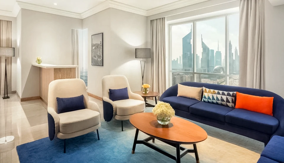 هتل فیرمونت دبی